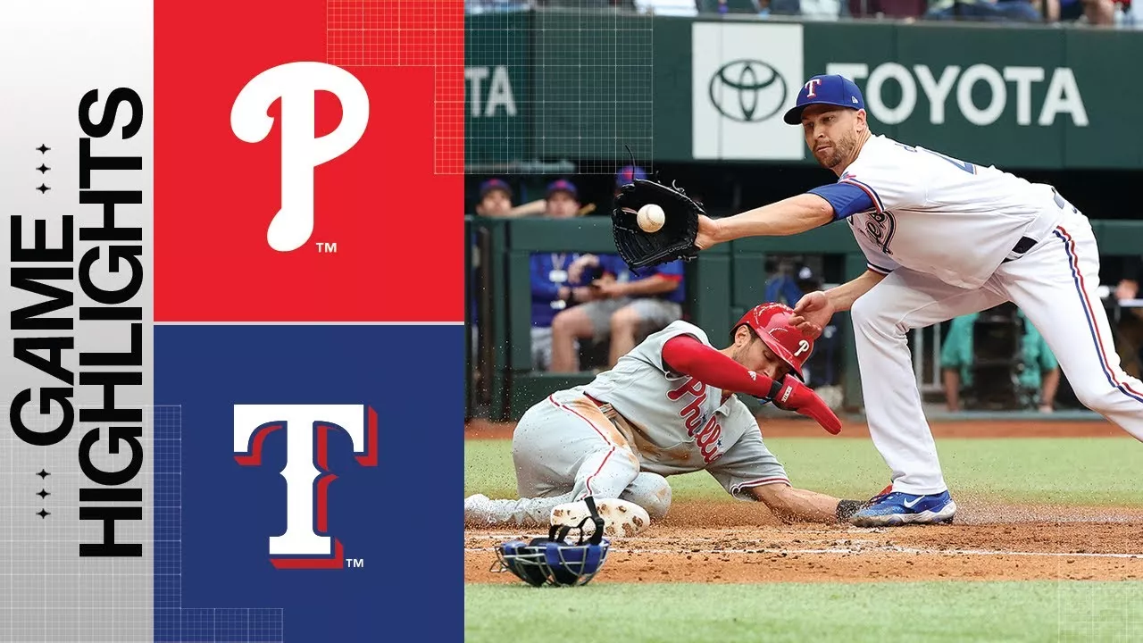 Phillies vs. Rangers Game Highlights (3/30/23) | MLB Highlights