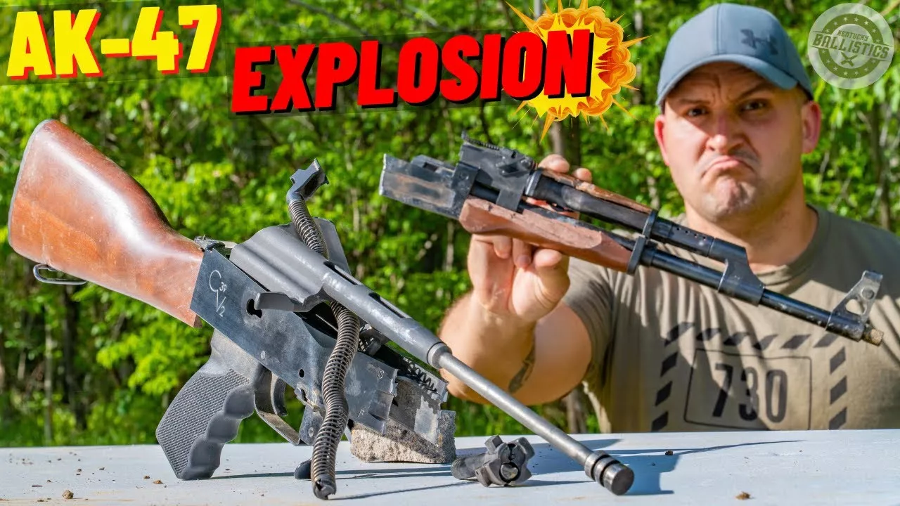 My AK-47 Exploded ??? (When Guns Go Boom - EP 8)