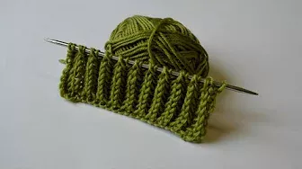 Шикарный двухсторонний узор для шарфа или снуда