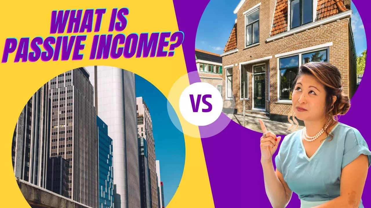 What is Passive income? Residential vs Commercial