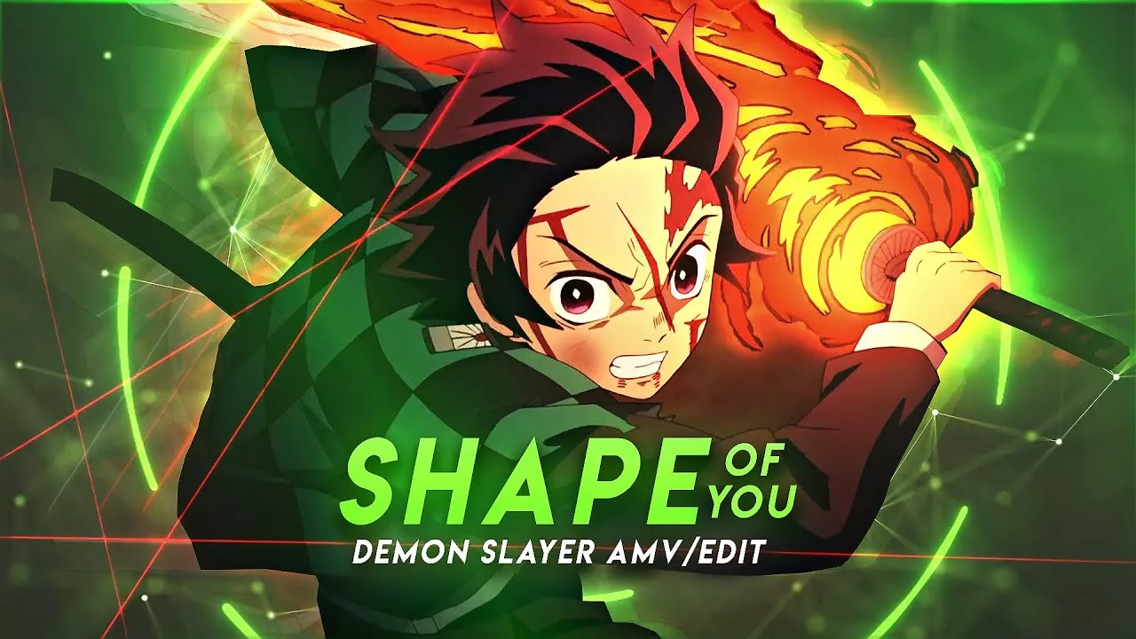 Shape Of You I Demon Slayer [Edit/AMV]!
