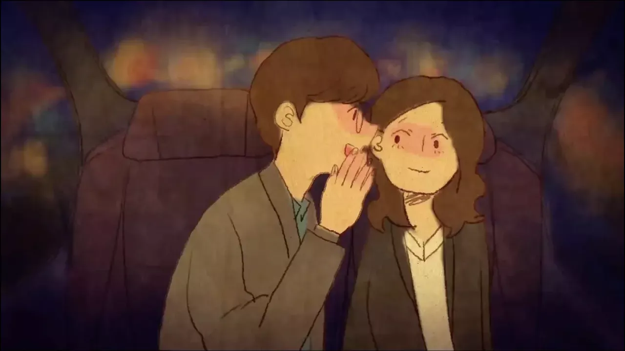 A short animation about what love is [ Love is in small things: Collection ]