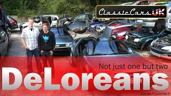 Classic Cars UK Season 1 Episode 3: DeLoreans
