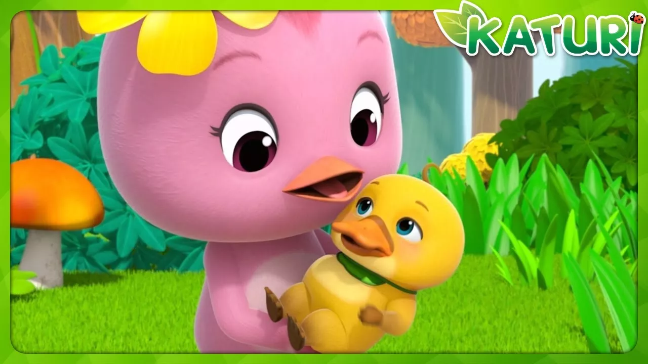 [KATURI Best Episodes] A Cute Baby Animal! | Friends | Top5 | Katuri