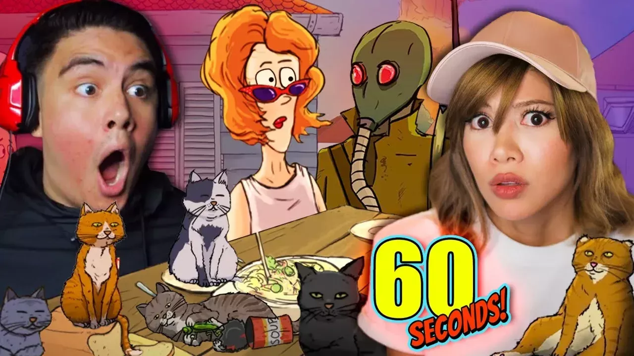 CAT LADY GETS WHAT SHE DESERVES - 60 Seconds w/ Kubz Scouts