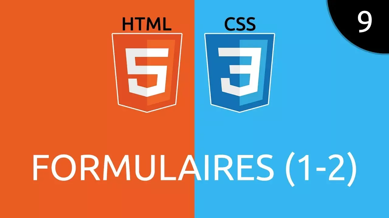 HTML/CSS #9 - formulaires (1/2)