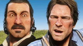 INSANE Arthur & Dutch Voice Impressions with a FULL RED DEAD ONLINE LOBBY!