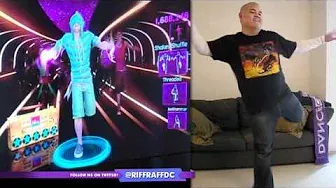 Dance Central 2 - Party Rock Anthem DLC (Hard) 100% Gold Gameplay