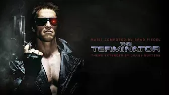 Brad Fiedel - The Terminator Theme [Extended by Gilles Nuytens] NEW EDIT