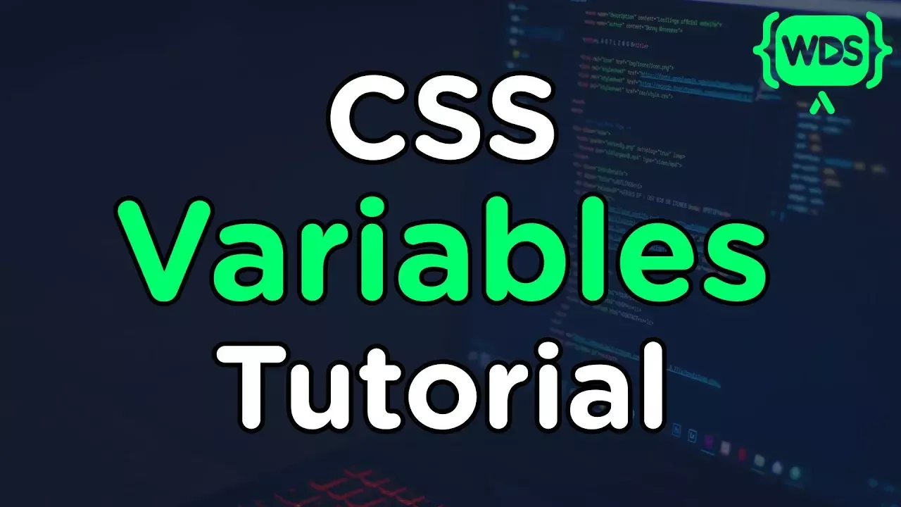 CSS Variables Tutorial