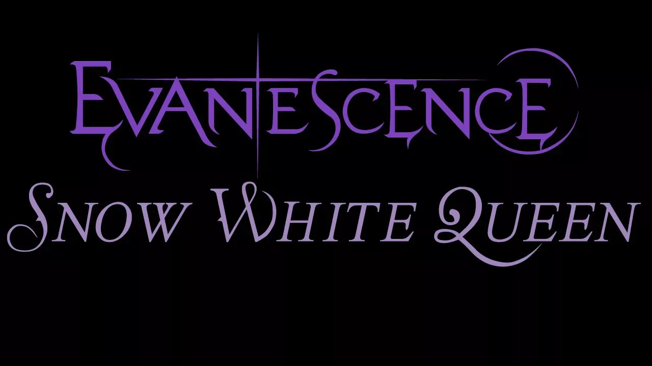 Evanescence - Snow White Queen Lyrics (The Open Door)