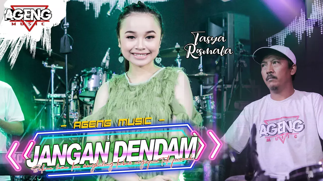 JANGAN DENDAM - Tasya Rosmala ft Ageng Music (Official Live Music)