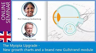 The Myopia Upgrade-New growth charts and a brand new Gullstrand module / P. Sankaridurg, S. Schwarz