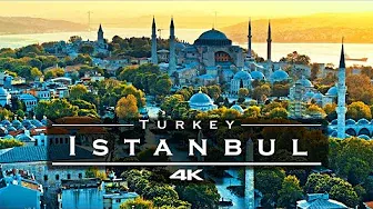 Istanbul, Turkey 🇹🇷 - by drone [4K]