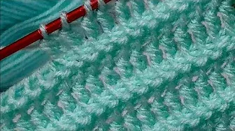 😳Вы не поверите, что он вяжется ТАК ПРОСТО! ПРОСТОЙ УЗОР для новичков🌼#crochet #вязаниекрючком
