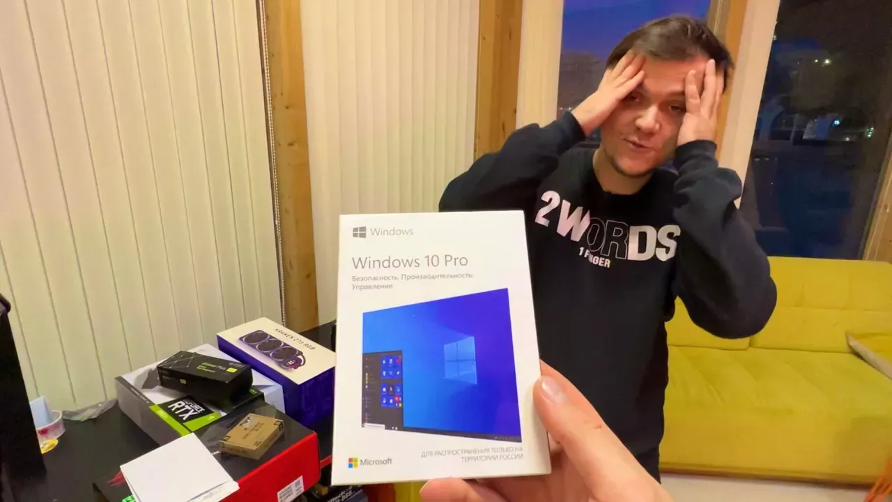 Клиент купил Windows за 23000 рублей! 🤯