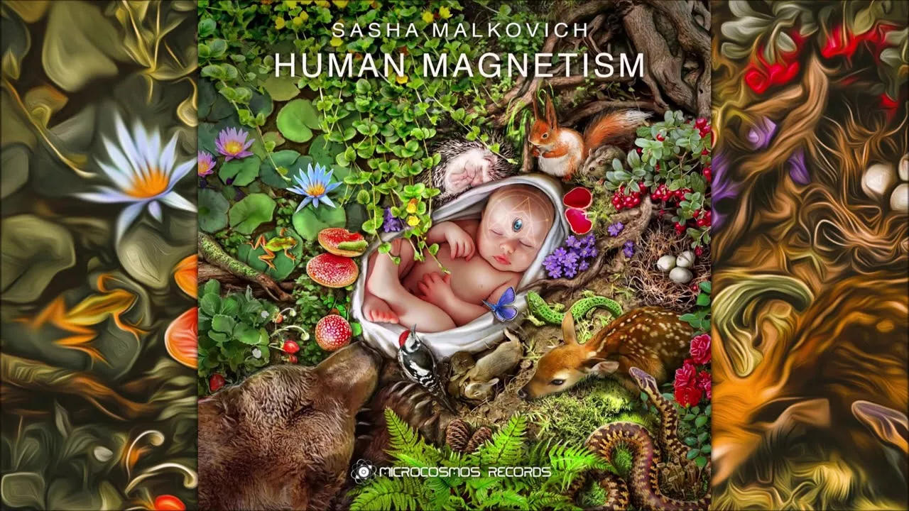 Sasha Malkovich - Human Magnetism [Full Album]