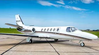 Cessna Citation II Private Jet For Under $1 Million