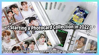 How To Start a Kpop Photocard Collection in 2022 ✰ How to Start, Where to Get Cards, & Supplies!