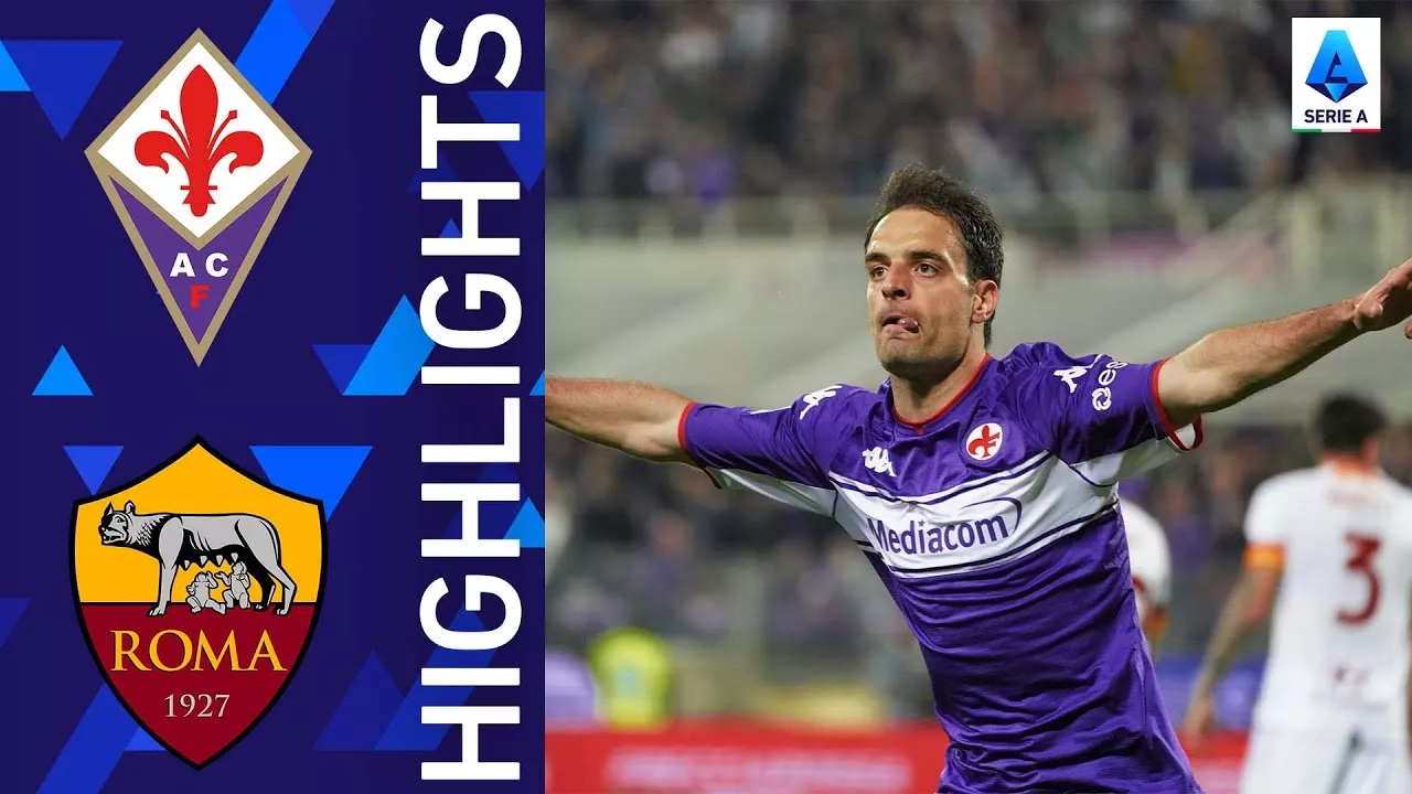 Fiorentina 2-0 Roma | Viola take huge step towards European place | Serie A 2021/22