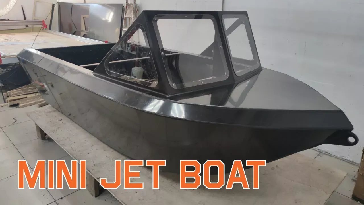 Джет багги mini jet boat из мастерской GOONCH river hunter