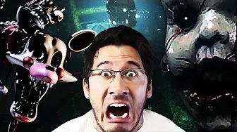 Random Horror Reaction Compilation #10: Five Nights at Freddy's, SOMA, Layers of Fear