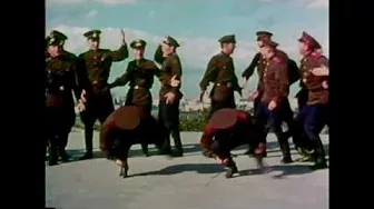 Soviet Army Dancing To Hard Bass REMASTERED