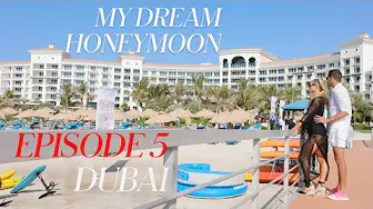 Paris Hilton and Carter Reum Go On A Camel Ride in Dubai - My Dream Honeymoon Ep 5