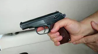 Как научить стрелять из пистолета Макарова за 15 минут. Стрельба из ПМ, ПММ.