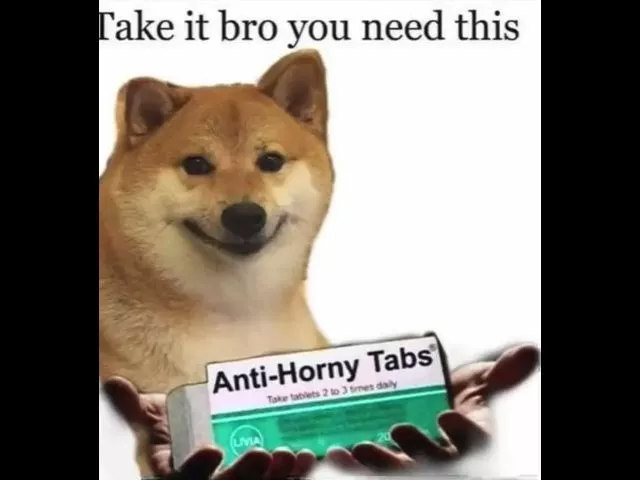 Anti Horny Tabs