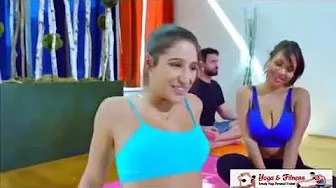 YOGA AND FİTNESS WİTH SEXY GIRLS TOP 10 FİT GIRLS !!!!!