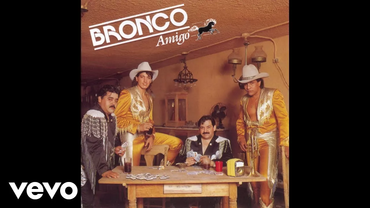 Bronco - Mal Amor (Cover Audio)