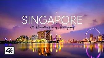Singapore in 4k Ultra HD | Aerial Footage by Drone.