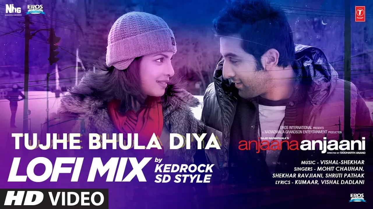 Tujhe Bhula Diya (LoFi Mix) Kedrock & SD Style | Mohit Chauhan, Shekhar R, Shruti P | Bhushan Kumar