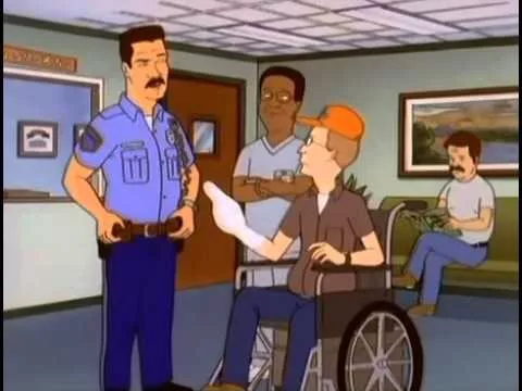King of the Hill - Hank Cuts Off Dale's Finger