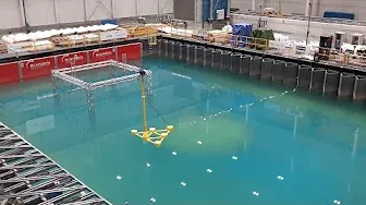HiveWind - Semi-submersible floating steel platform for offshore wind turbines