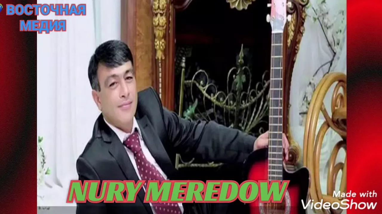 Nury Meredow-Gulnabadym