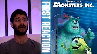 Watching Monsters Inc. (2001) FOR THE FIRST TIME!! || Movie Reaction!!