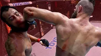 BEST Elbow Finishes in the UFC!!