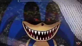 Sonic Exe jumpscare