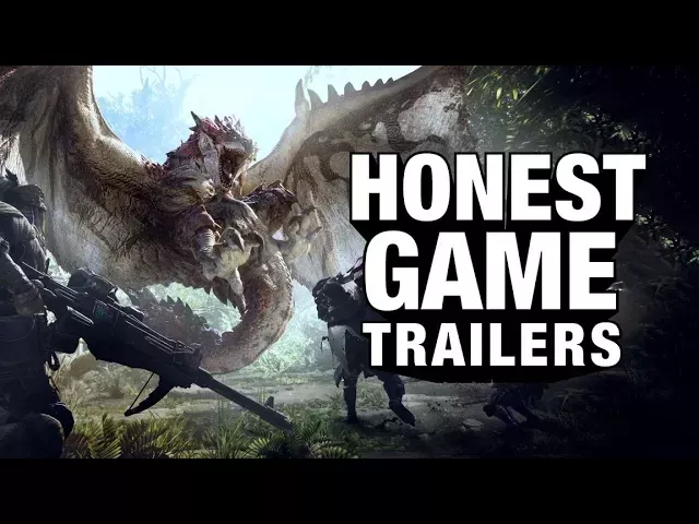 MONSTER HUNTER WORLD (Honest Game Trailers)