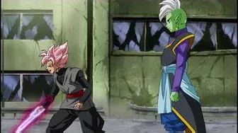 Goku & Trunks vs Zamasu & Goku Black: English Dub (Bruce Faulconer)