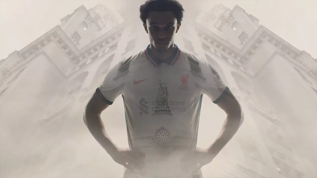 The new Nike Liverpool FC 2021/22 Away Kit has arrived!