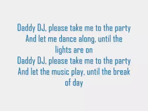Daddy Dj-Daddy Dj  Lyrics