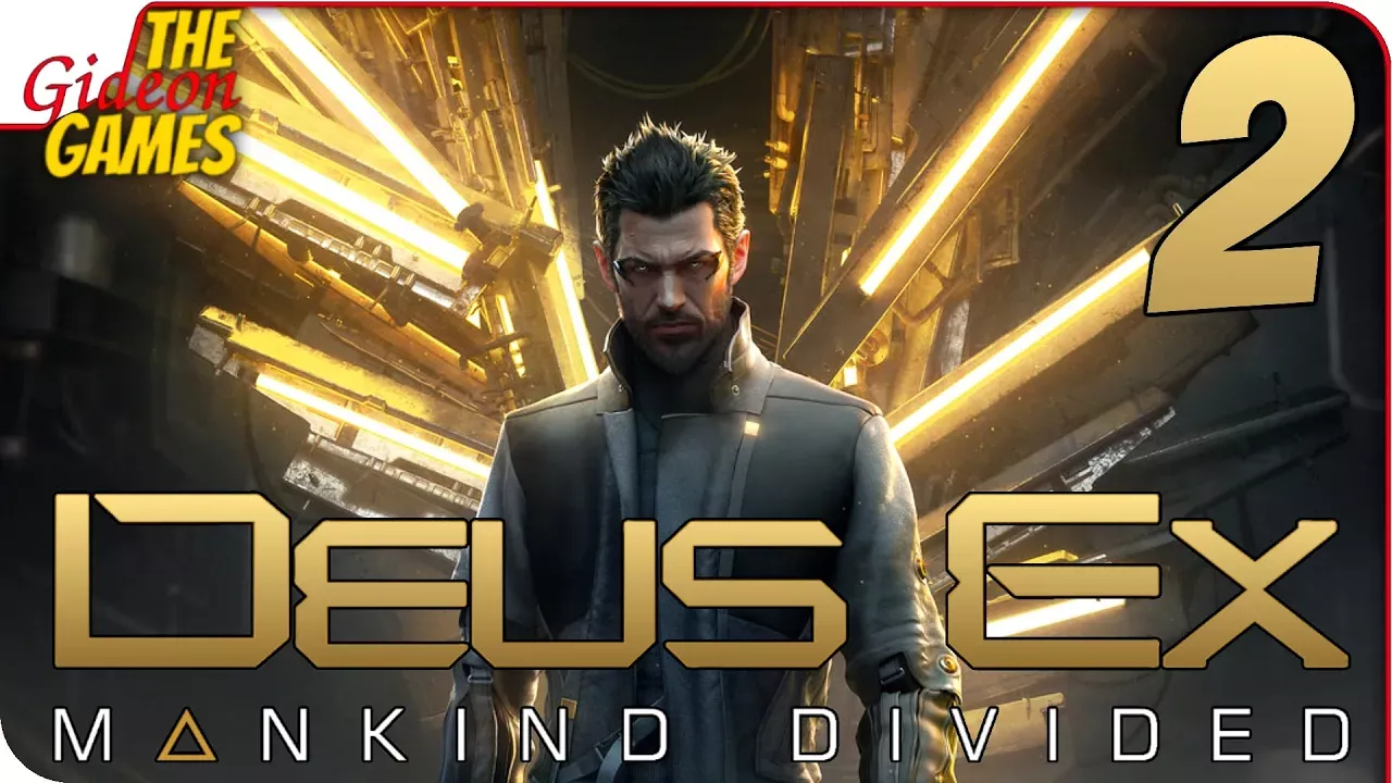 Прохождение Deus Ex: Mankind Divided #2 ➤ АПАРТЕИД И ТЕРРОР