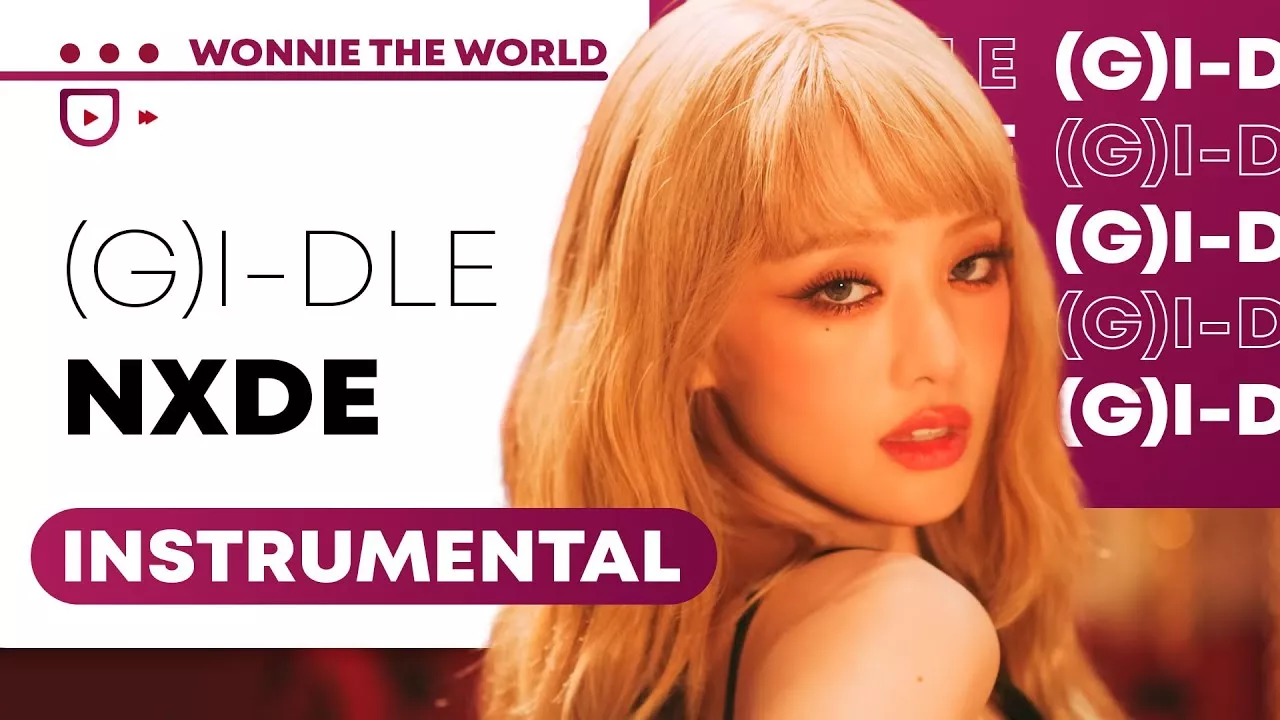(G)I-DLE - Nxde | Instrumental