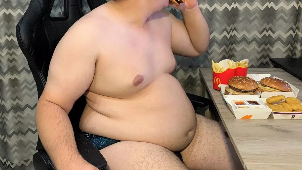 Fat Gainer - Fast Food Stuffing
