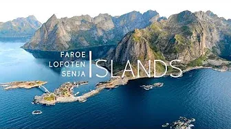 Northern Islands 4K | Drone | Faroe, Lofoten & Senja