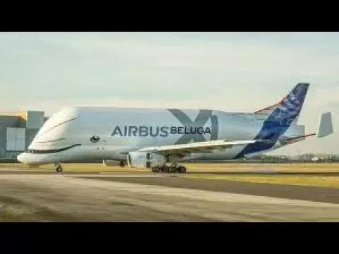 Суперсооружения Аэробус Beluga XL National Geographic 2019 Full HD 1080p