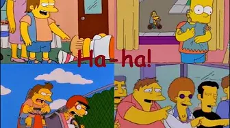 The Simpsons - Ha-ha! compilation